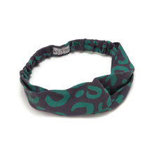 Load image into Gallery viewer, TECHNICOLOUR LEOPARD PRINT HEADBAND – for mum
