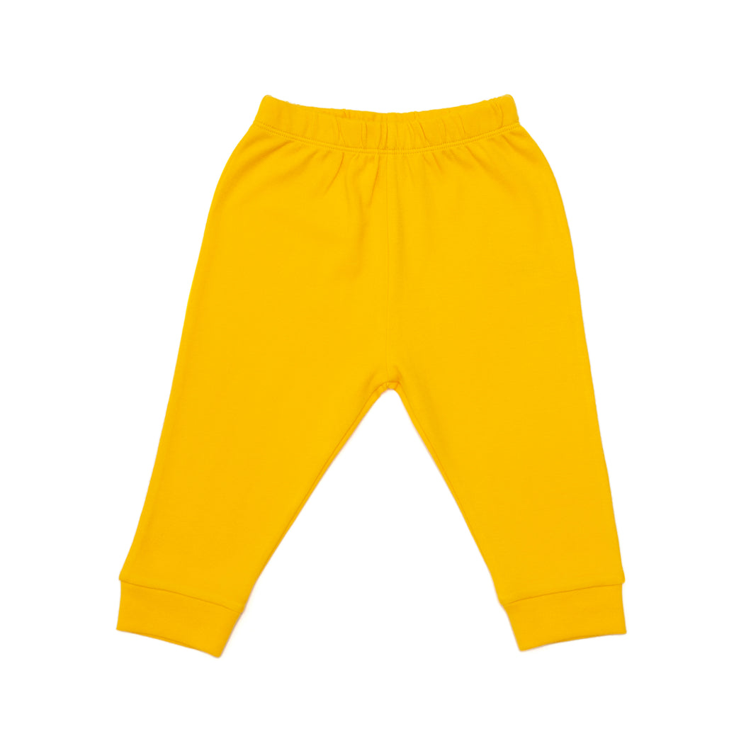 FIRST COLOURS LIGHTWEIGHT JOGGERS – yellow