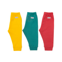 Load image into Gallery viewer, FIRST COLOURS LIGHTWEIGHT JOGGERS – yellow
