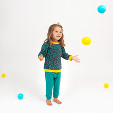 Load image into Gallery viewer, TECHNICOLOUR LEOPARD PRINT JUMPER – for toddlers
