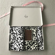 Load image into Gallery viewer, Gift Set for New Mum and Baby - Leopard Print (Sleepsuit)
